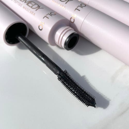 Doll 10 Beauty Lash Remedy Transforming Peptide Mascara In Black