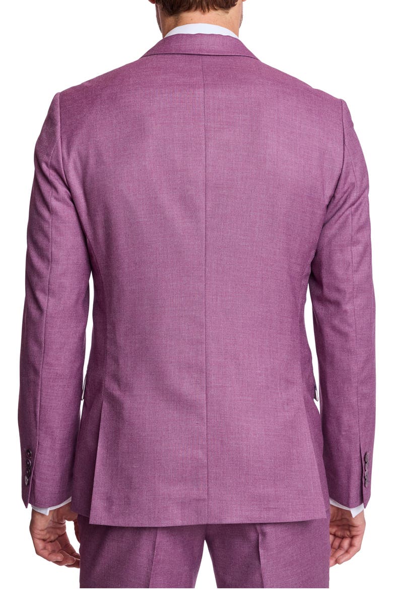 Dover Slim Fit Sport Coat, Alternate, color, SUGAR PLUM SHARK