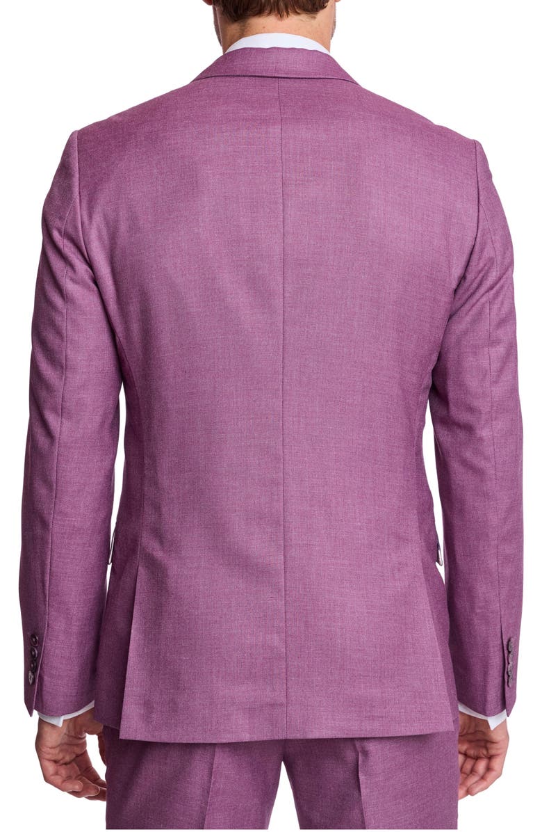 PAISLEY & GRAY Dover Slim Fit Sport Coat, Alternate, color, Sugar Plum Shark