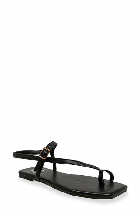 CHASE AND CHLOE Toe Loop Sandal