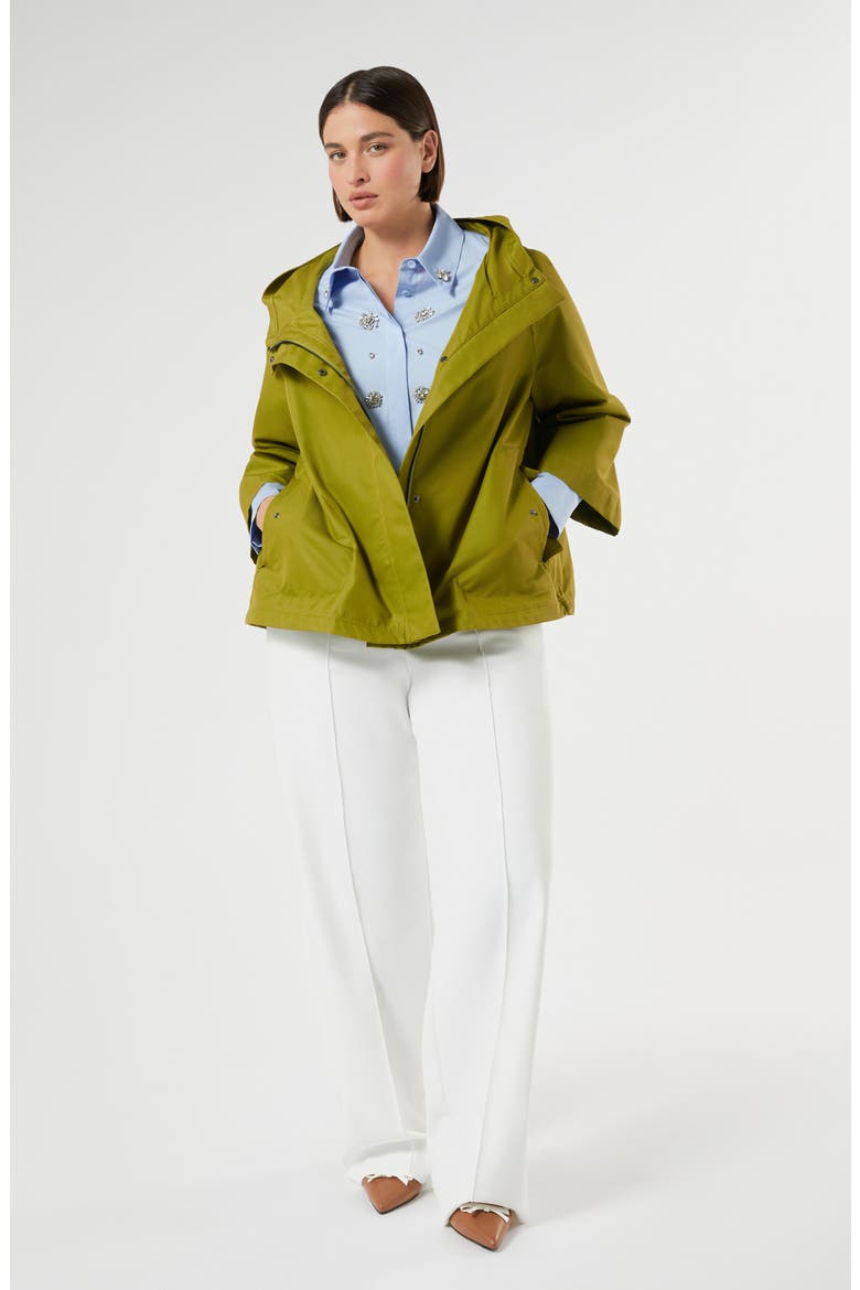 Piroghe Seamed Wide Leg Pants, Alternate, color, WHITE