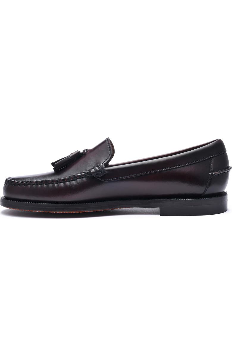 Sebago Classic Will Tassel Loafers, Alternate, color, Brown Burgundy