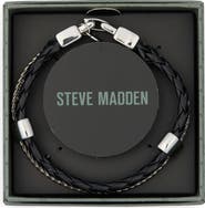 Steve Madden Braided Rope Chain Bracelet