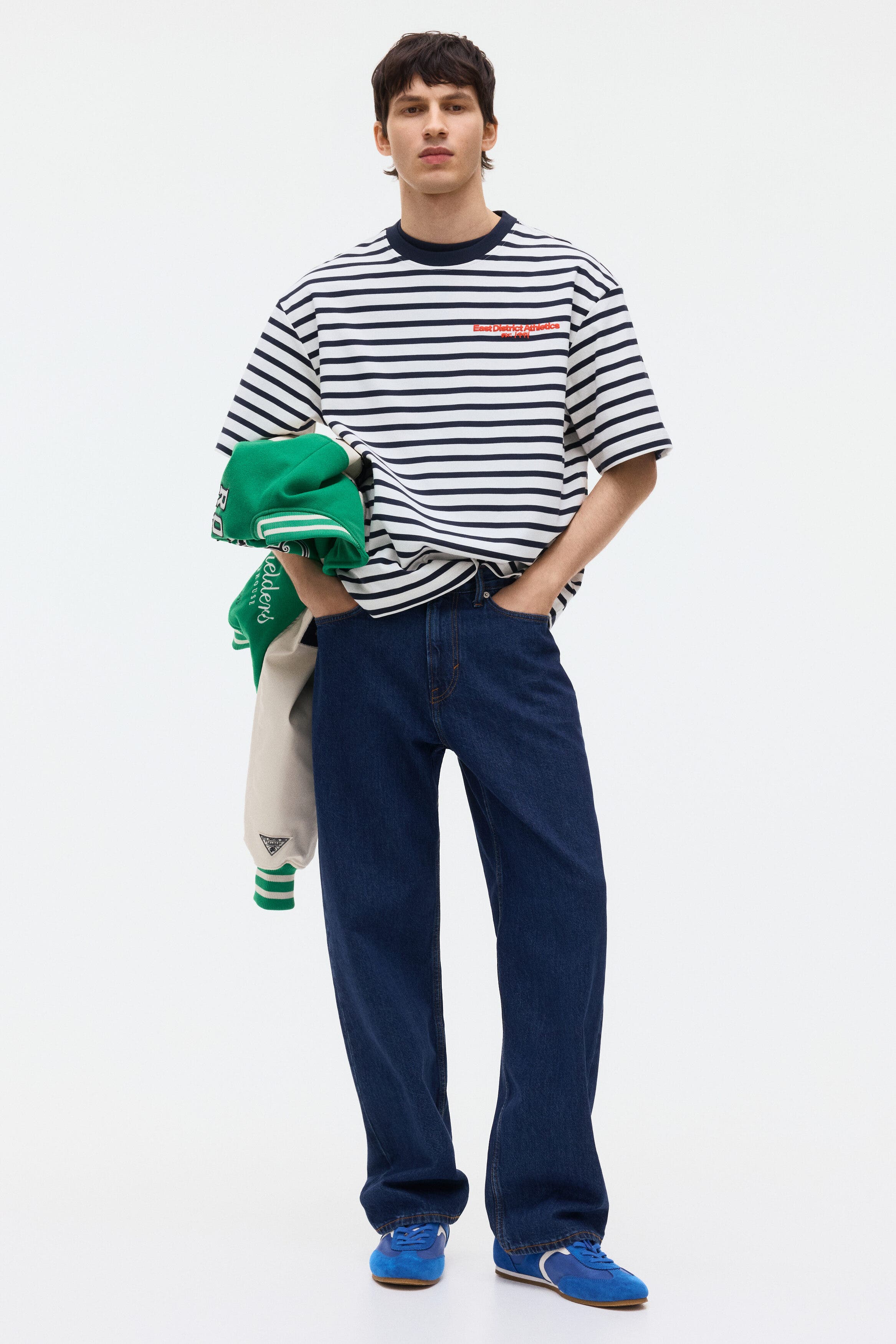 Loose Fit Cotton T-shirt - image 2