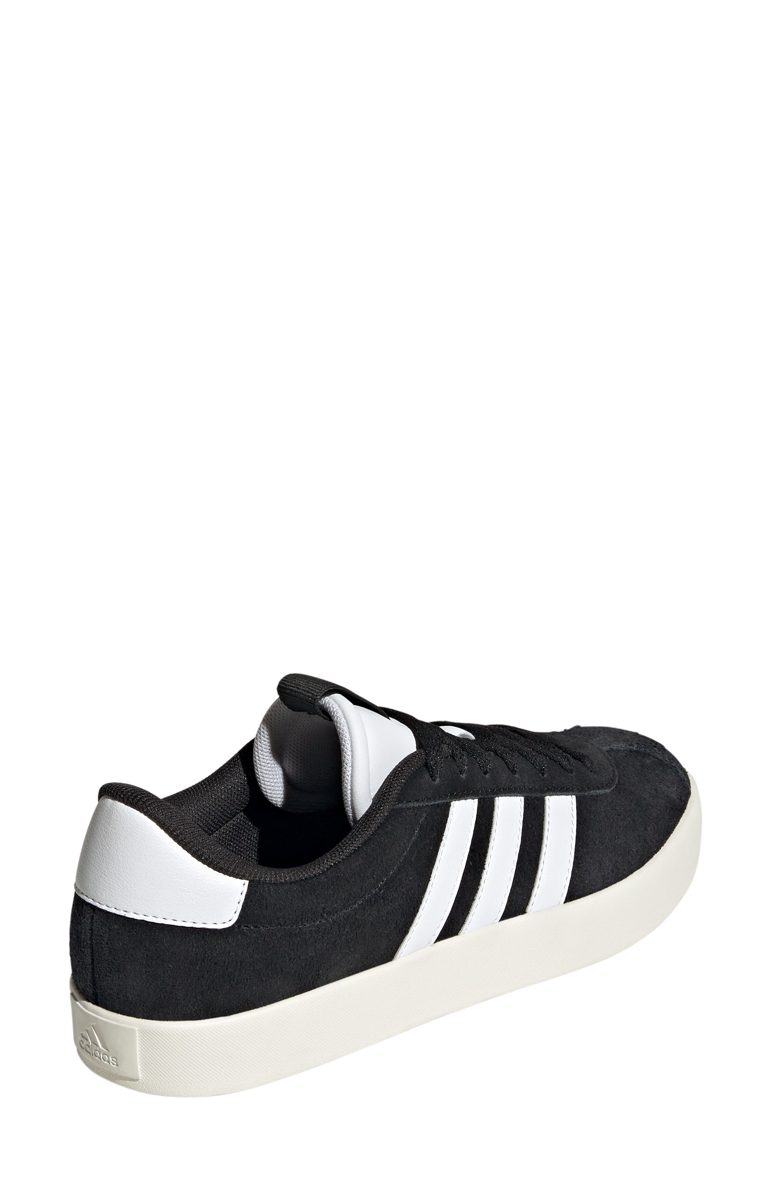 adidas VL Court 3.0 Sneaker, Alternate, color, Cblack/Ftw