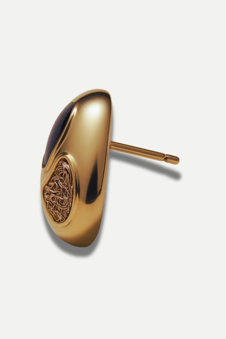 Muse Statement Earrings, Alternate, color, gold