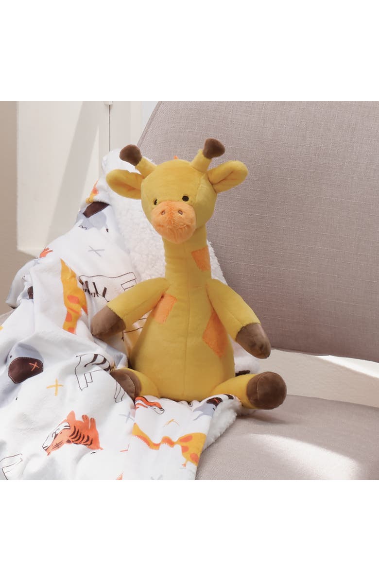 Bedtime Originals Lollipop Jungle Plush Giraffe Stuffed Animal Toy, Alternate, color, Yellow