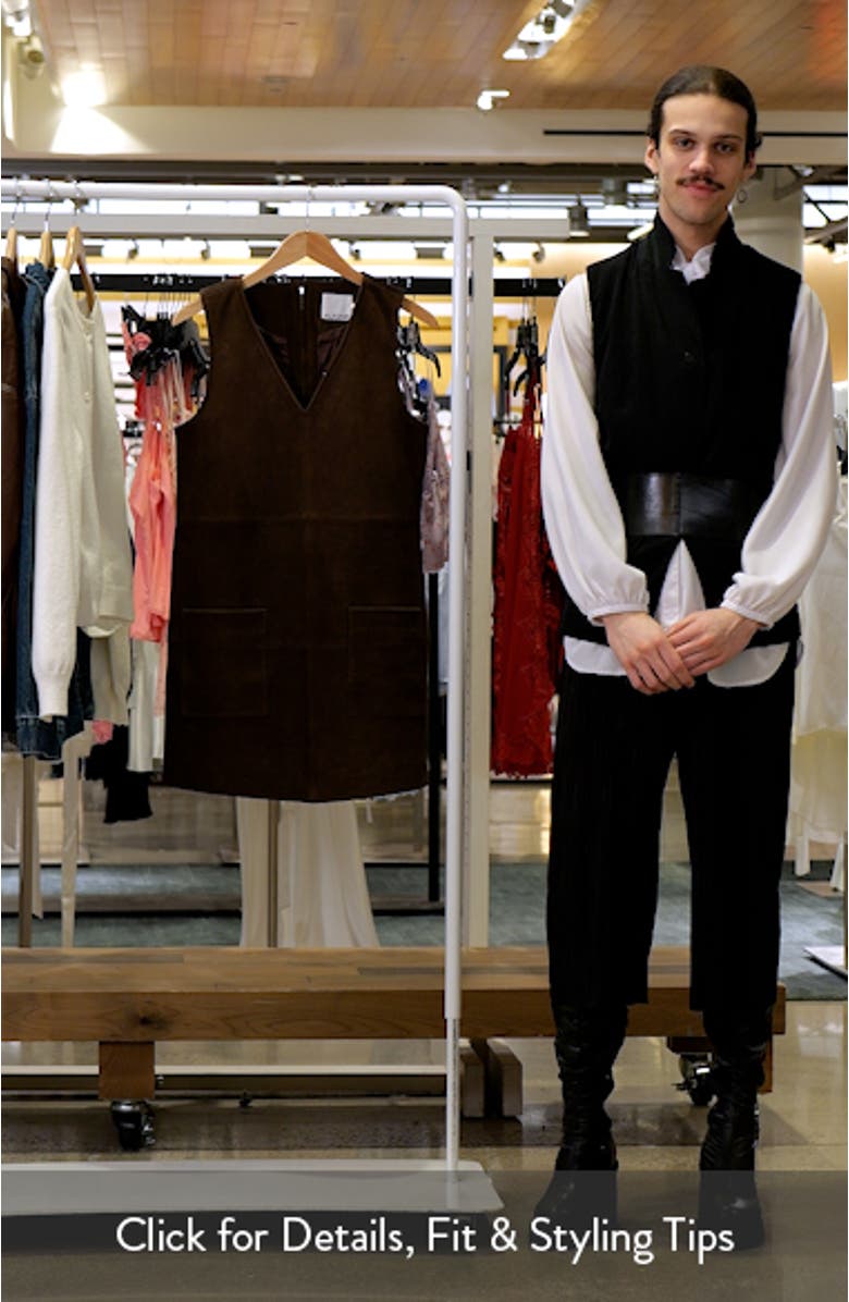 Piper Sleeveless Shift Dress, sales video thumbnail