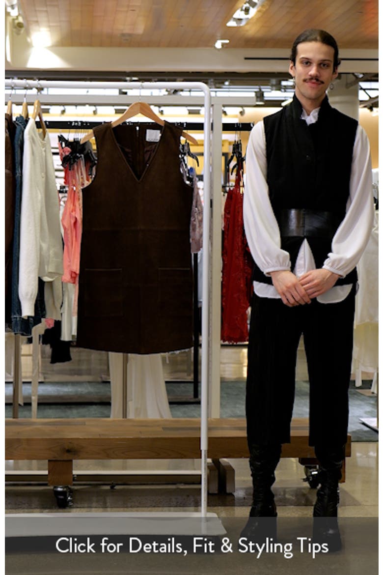 Piper Sleeveless Shift Dress video