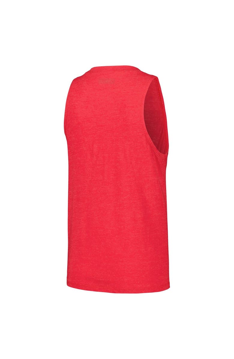 CONCEPTS SPORT Women's Concepts Sport Black/Red Atlanta Falcons Muscle Tank Top & Pants Lounge Set, Alternate, color, 