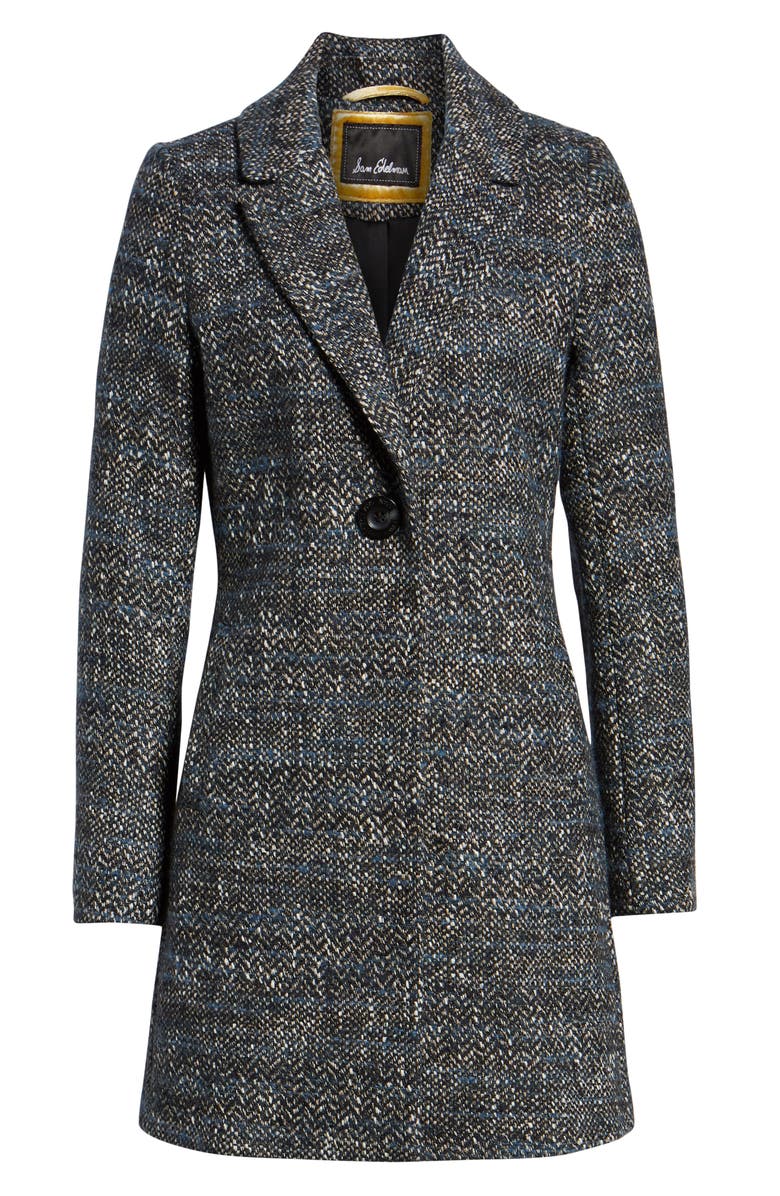 Sam Edelman Reefer Jacket, Alternate, color, 