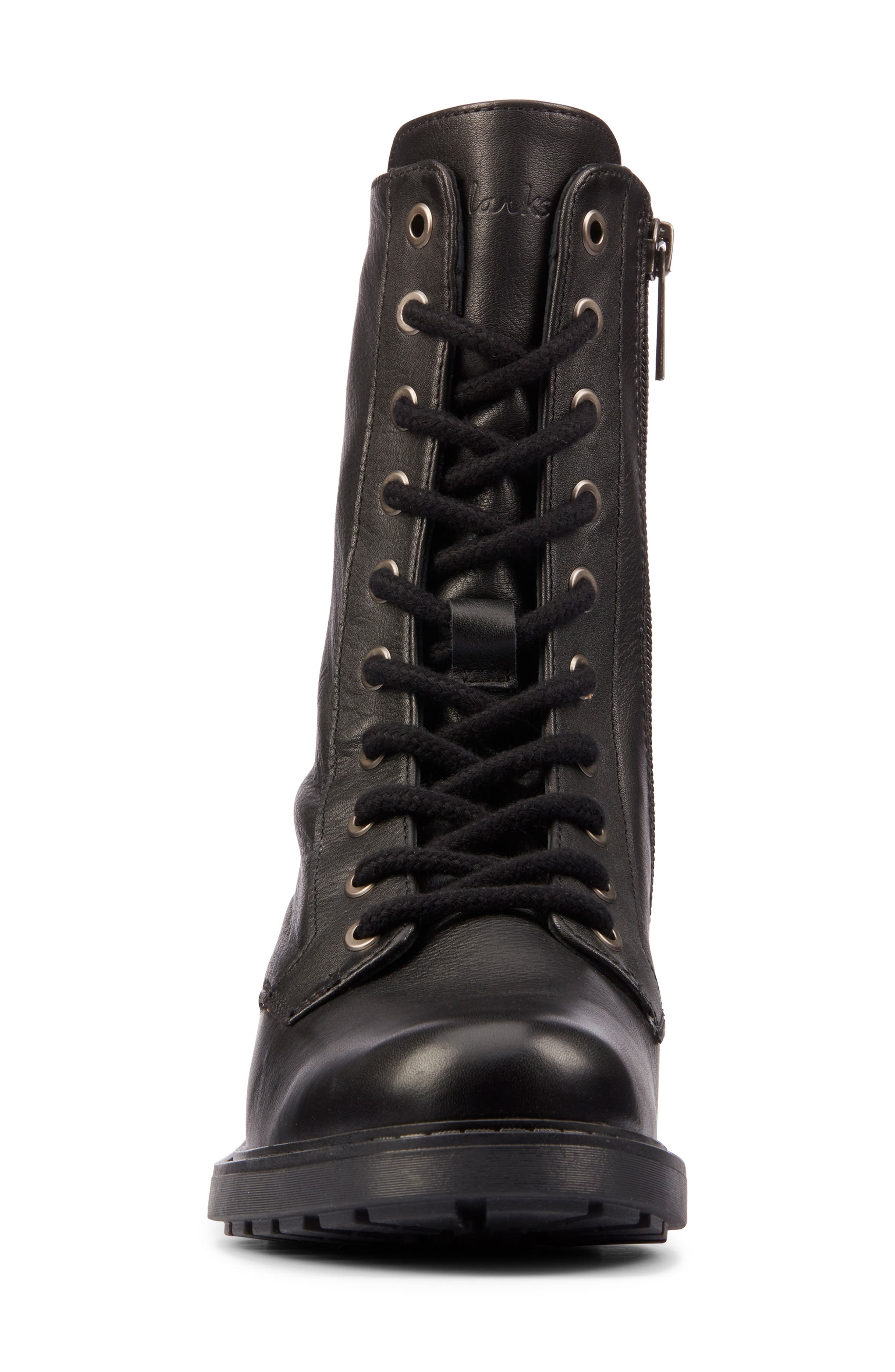 Clarks<sup>®</sup> Orinoco 2 Style Combat Boot, Alternate, color, 