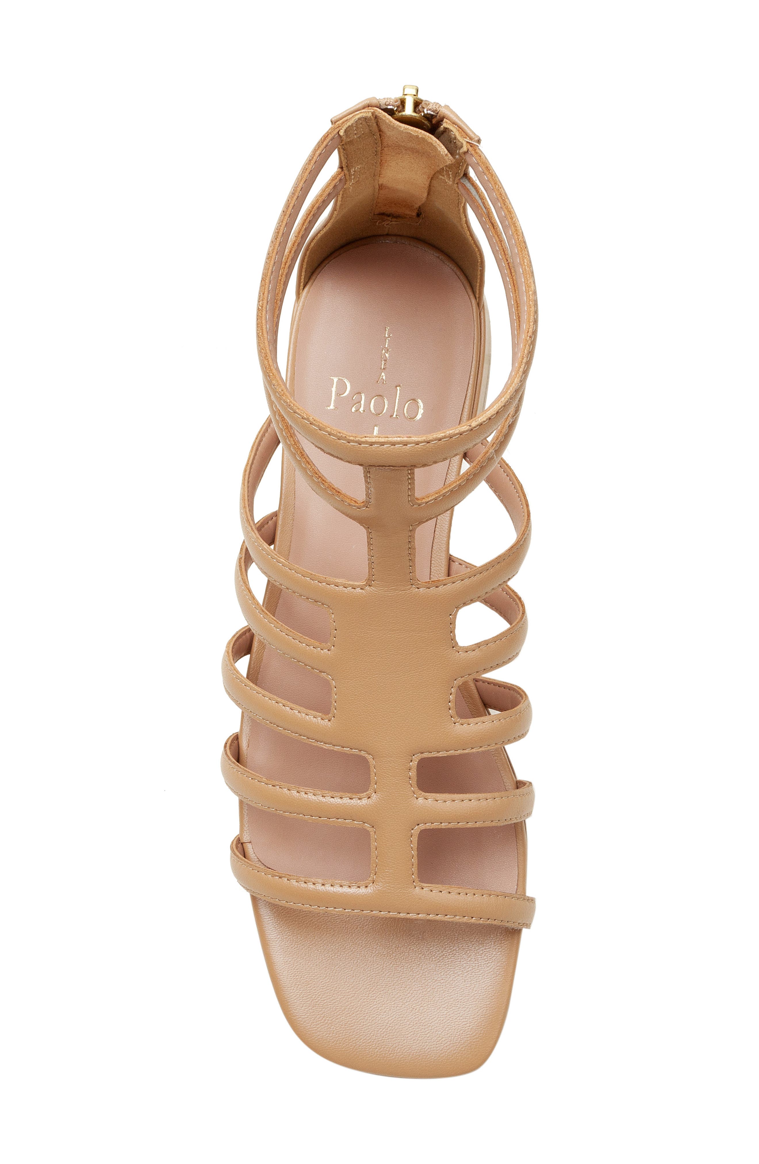Linea Paolo Lital Strappy Sandal, Alternate, color, Desert