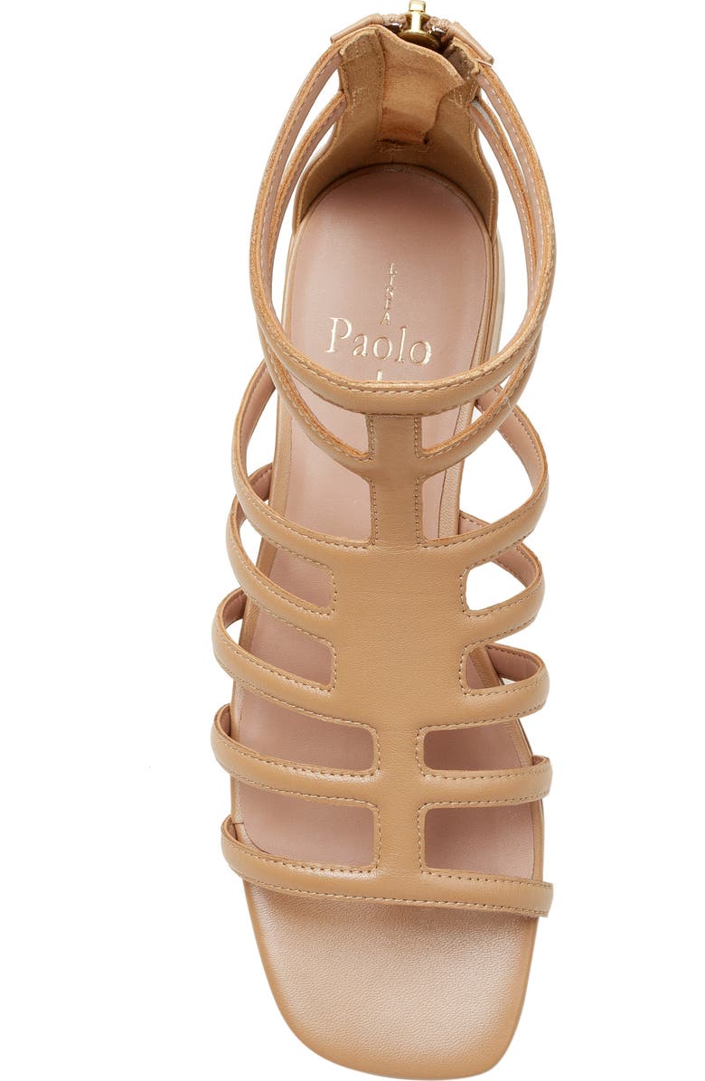 Linea Paolo Lital Strappy Sandal, Alternate, color, Desert