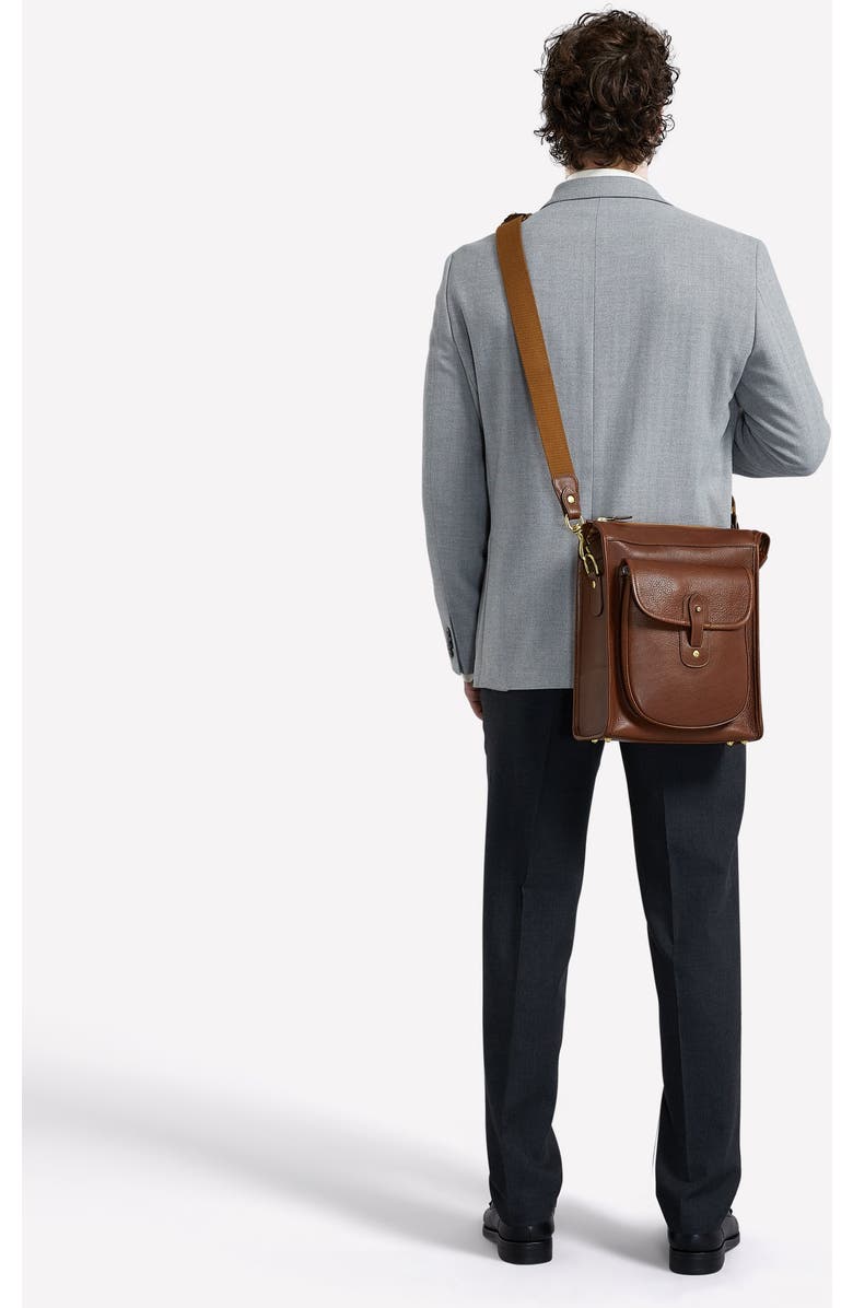 Ghurka Gearpack No. 4, Alternate, color, Vintage Chestnut Leather