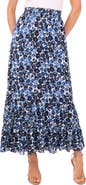 Vince Camuto Tiered Maxi Skirt