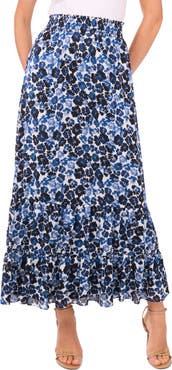 Vince Camuto Tiered Maxi Skirt