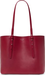 Kate Spade New York do it all fine grain leather tote