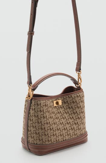 Mini Logo Jacquard Shopper Bag