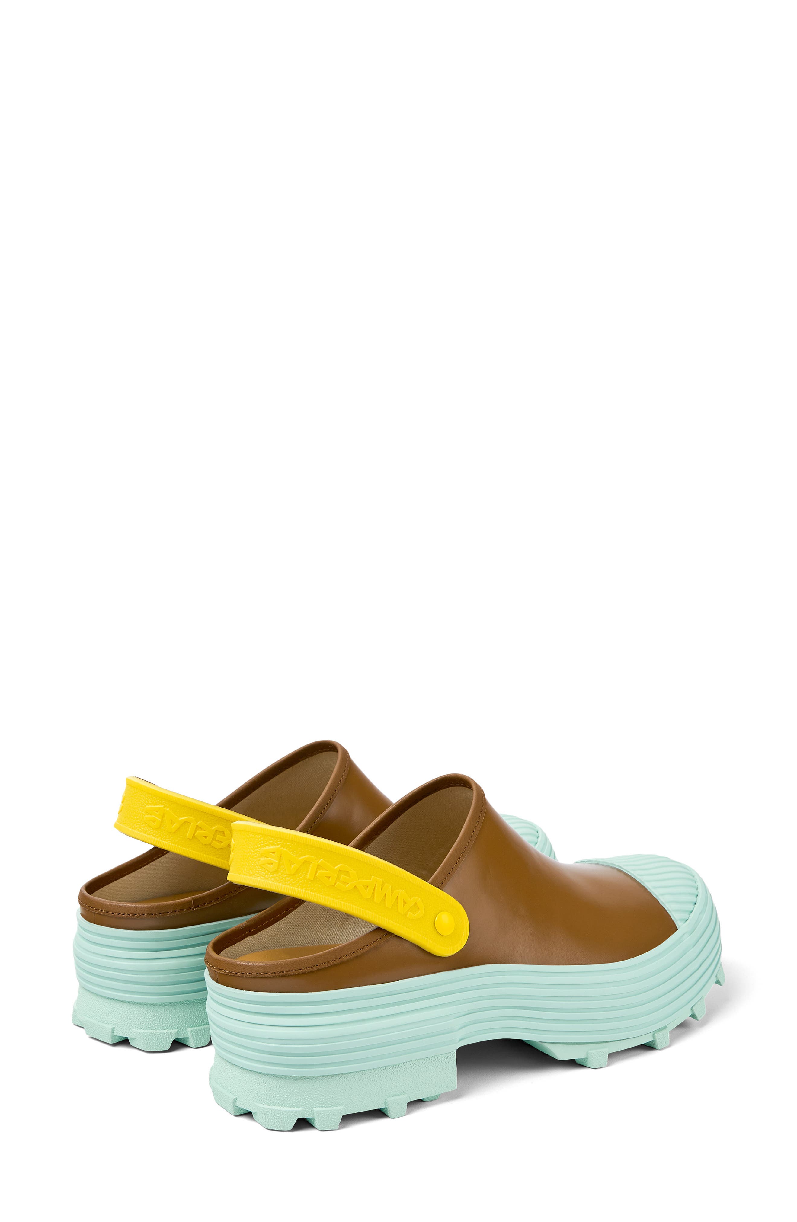 Gender Inclusive Traktori Clog, Alternate, color, MEDIUM BROWN