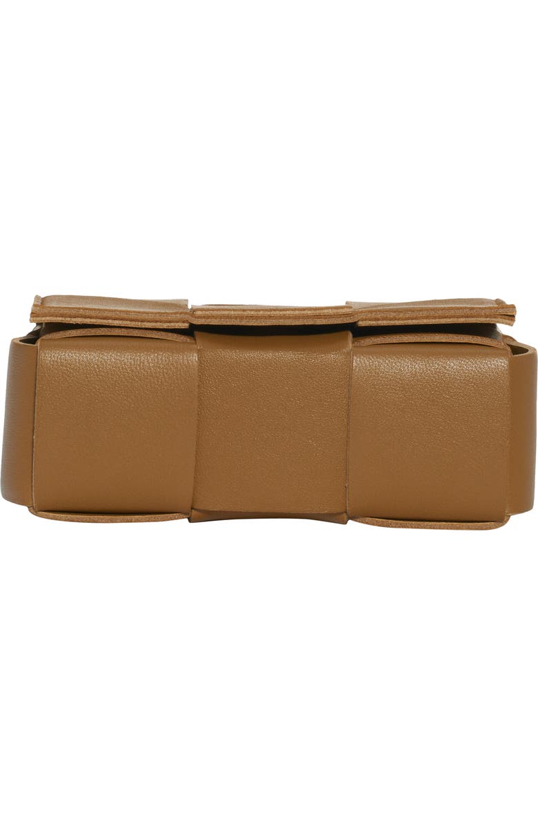 Bottega Veneta Mini Cassette Intrecciato Leather Crossbody Bag, Alternate, color,
