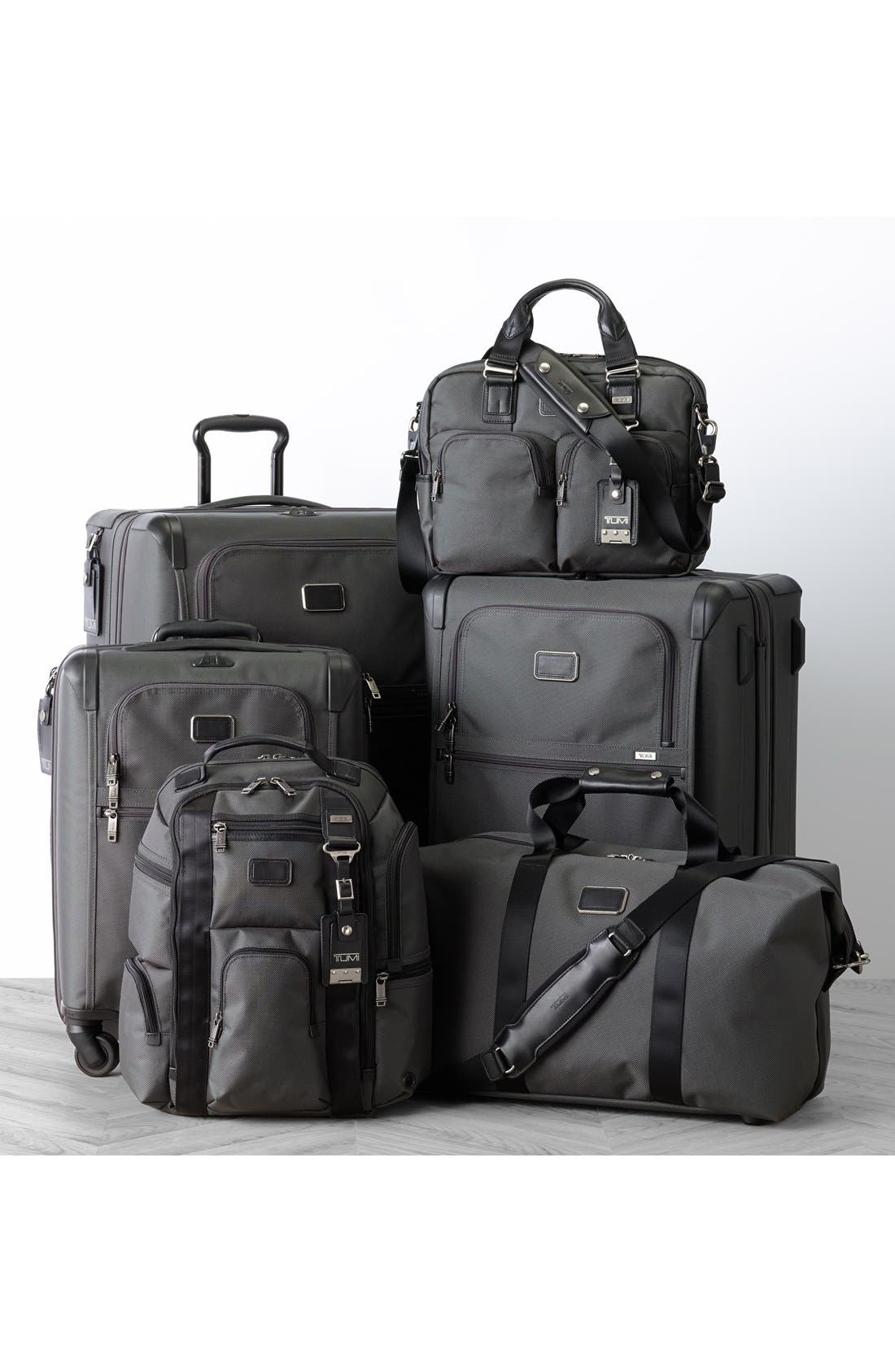 TUMI 'Alpha 2' Continental Expandable Four-Wheel Carry-On, Alternate, color, 