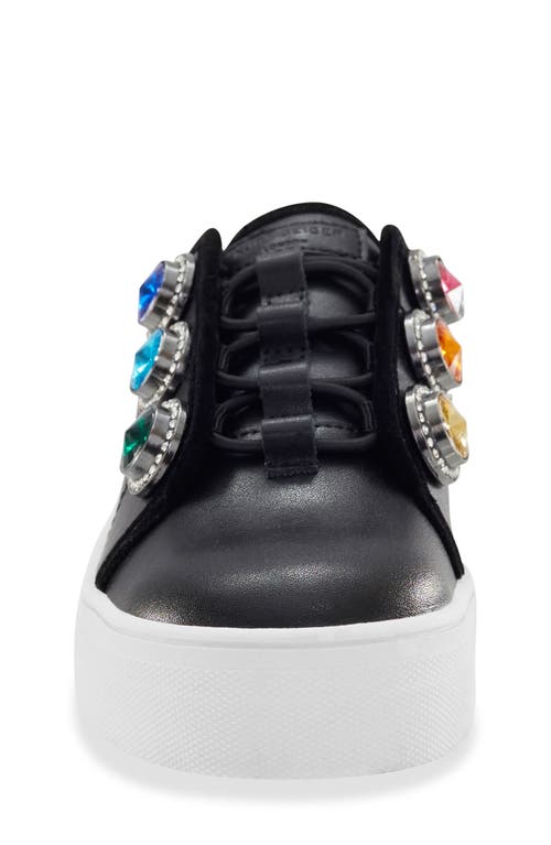 KURT GEIGER KURT GEIGER LONDON KIDS' MINI LANEY OCTAVIA SNEAKER