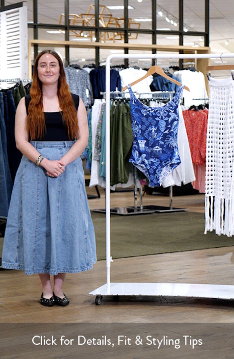 Koraline Tales Reversible One-Piece Swimsuit, sales video thumbnail