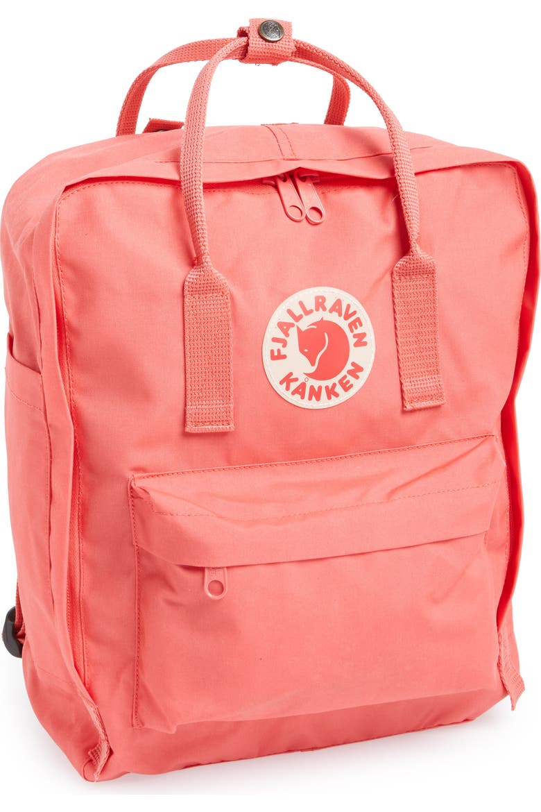 knken water resistant backpack fjllrven Kanken - Durable Vinylon Fabric, Water- Resistant, Classic Design travelled with and loved and in the far and distant future Fjallraven Kanken Mini Backpack -