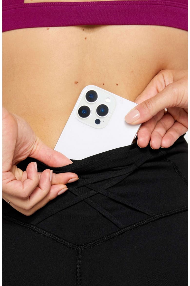 Boost PowerHold High-Waisted Legging, Alternate, color, Black