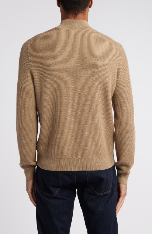 HUGO BOSS BOSS DERANO VIRGIN WOOL BLEND SWEATER