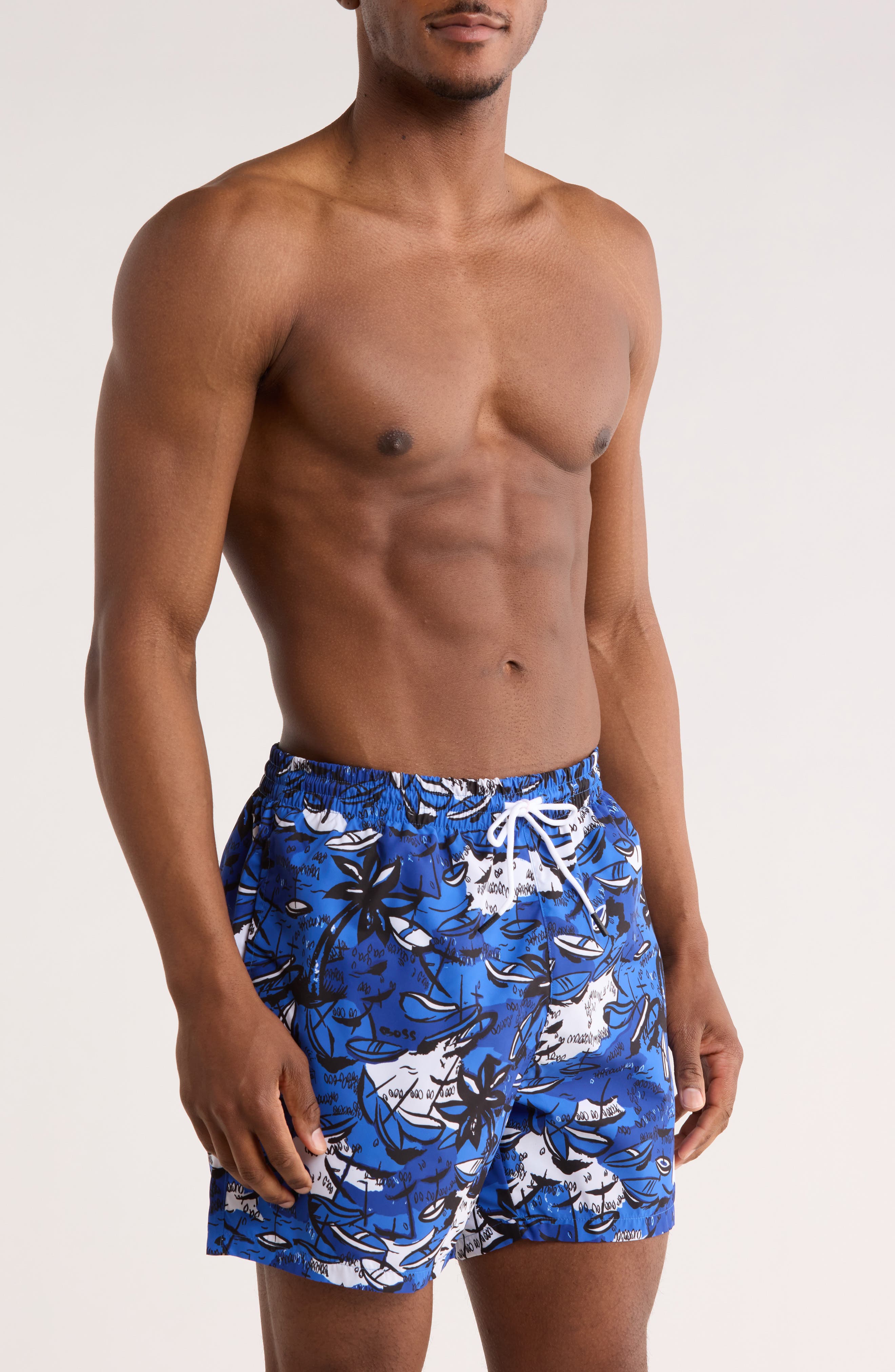 BOSS Willow Swim Trunks