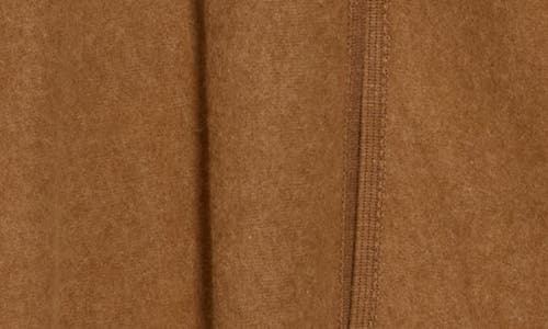 Nanette Lepore Hooded Faux Fur Ruana In Brown
