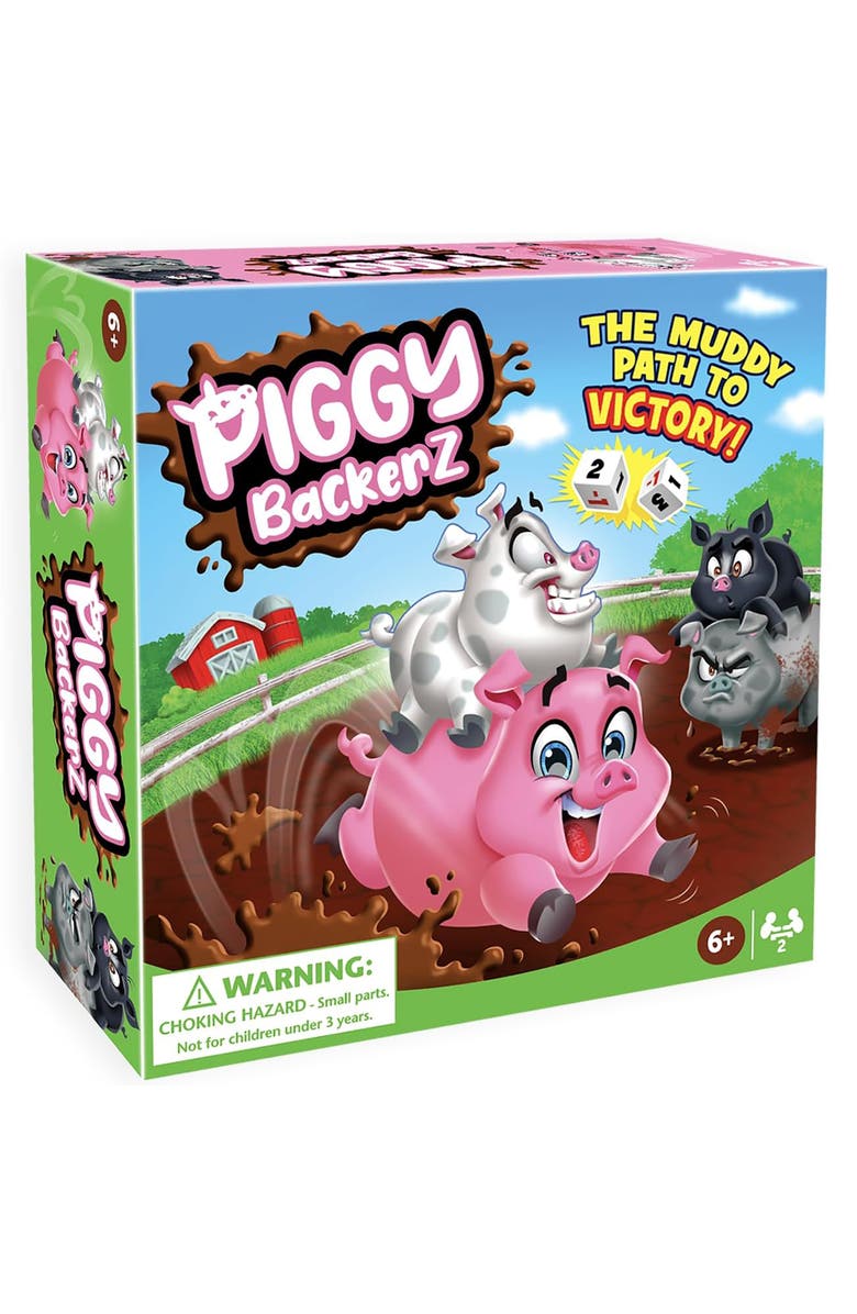 RandomLine of Creative Things Piggy Backerz, Main, color, Multicolored