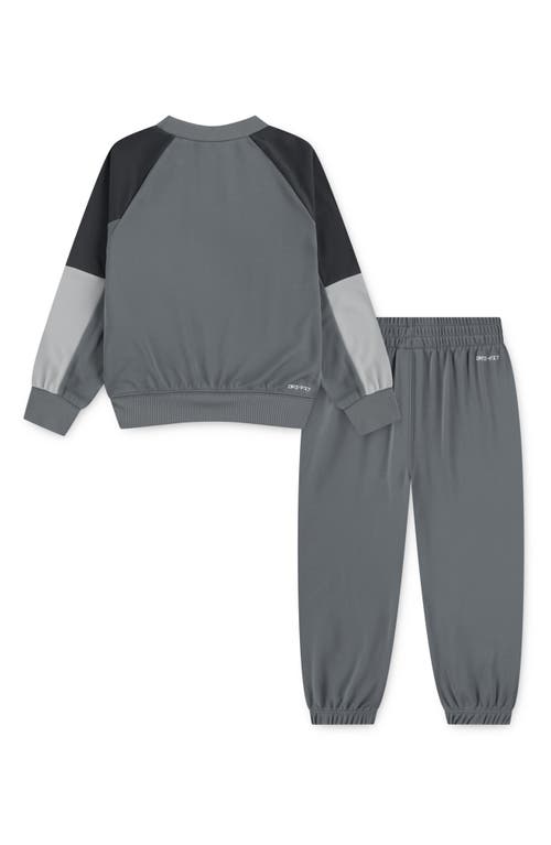 Nike Kids' Lifestyle Essentials Pullover & Joggers Set In Gray