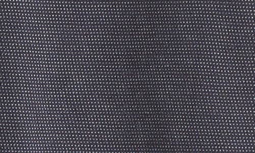 Vince Bird's Eye Stitch Long Sleeve Pima Cotton Crewneck T-shirt In Gray