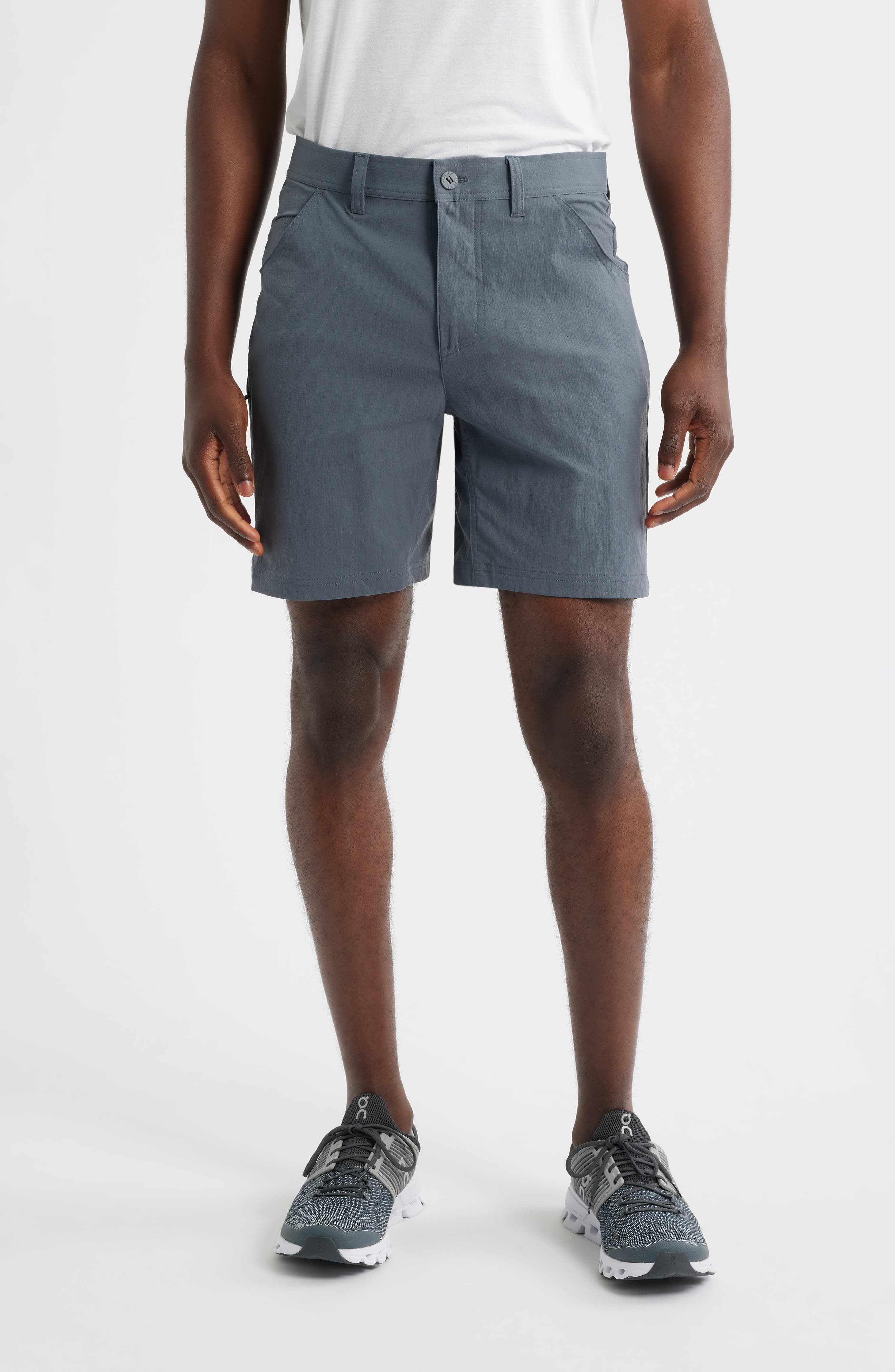 Topogrid Water Repellent Shorts - image 5