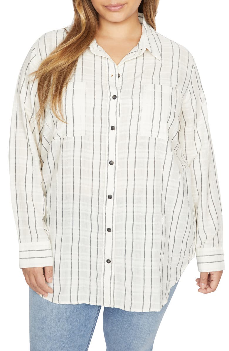 Sanctuary Paradise Cove Stripe Tunic, Main, color, 