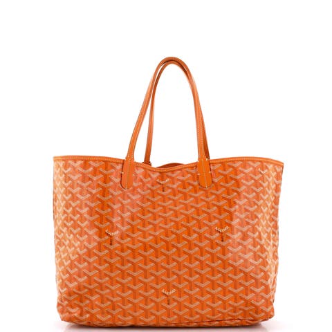 Saint Louis Tote Coated Canvas PM