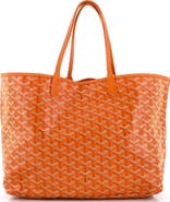 Pre-Owned Goyard Saint Louis Tote Coated Canvas PM