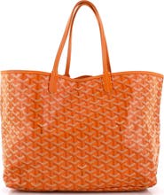 Pre-Owned Goyard Saint Louis Tote Coated Canvas PM