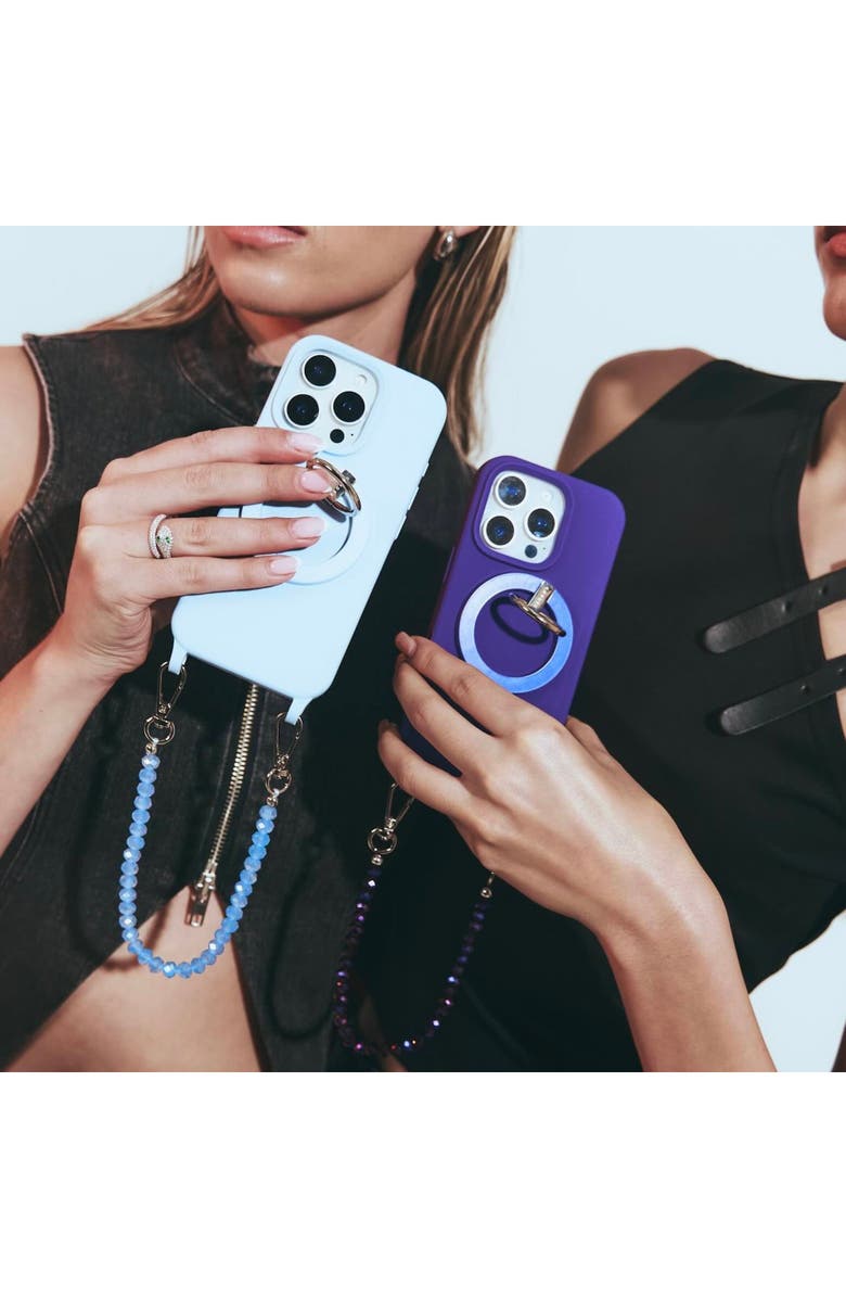 Cordée Cases Luna Phone Chain, Alternate, color, Glacier Blue