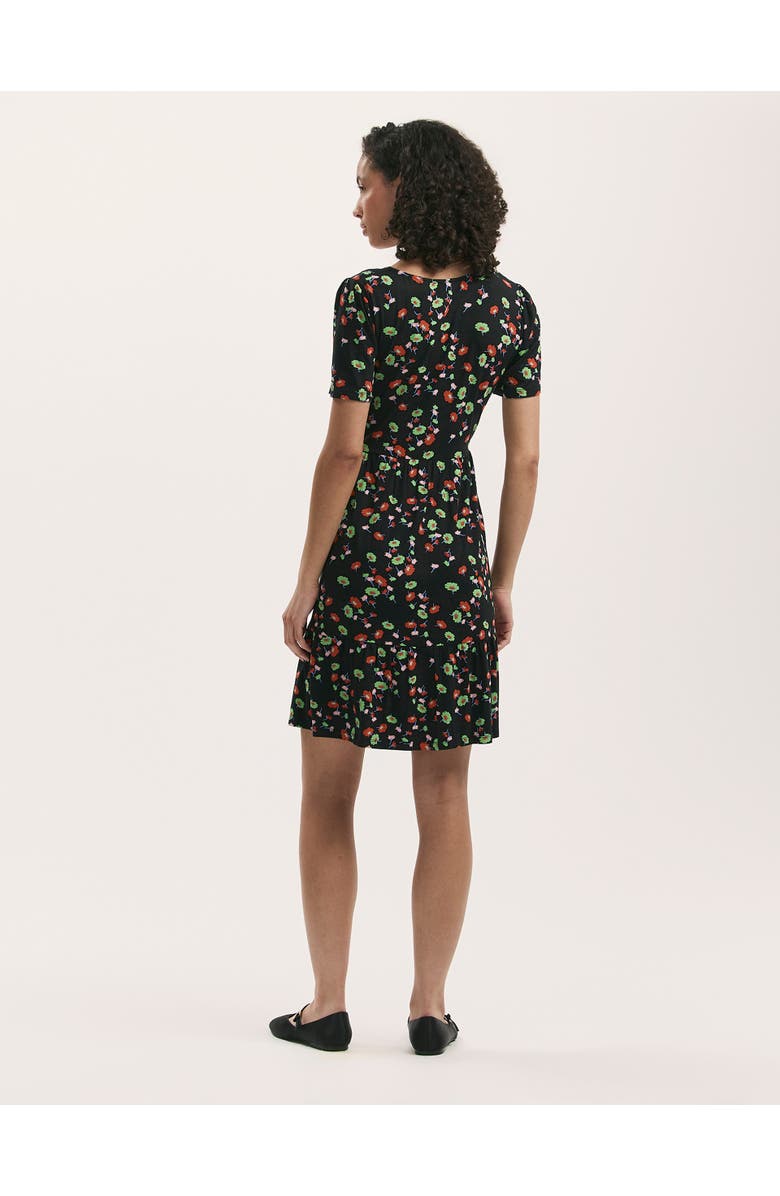 Finery London Misha Jersey Floral Short Tiered Dress, Alternate, color, 