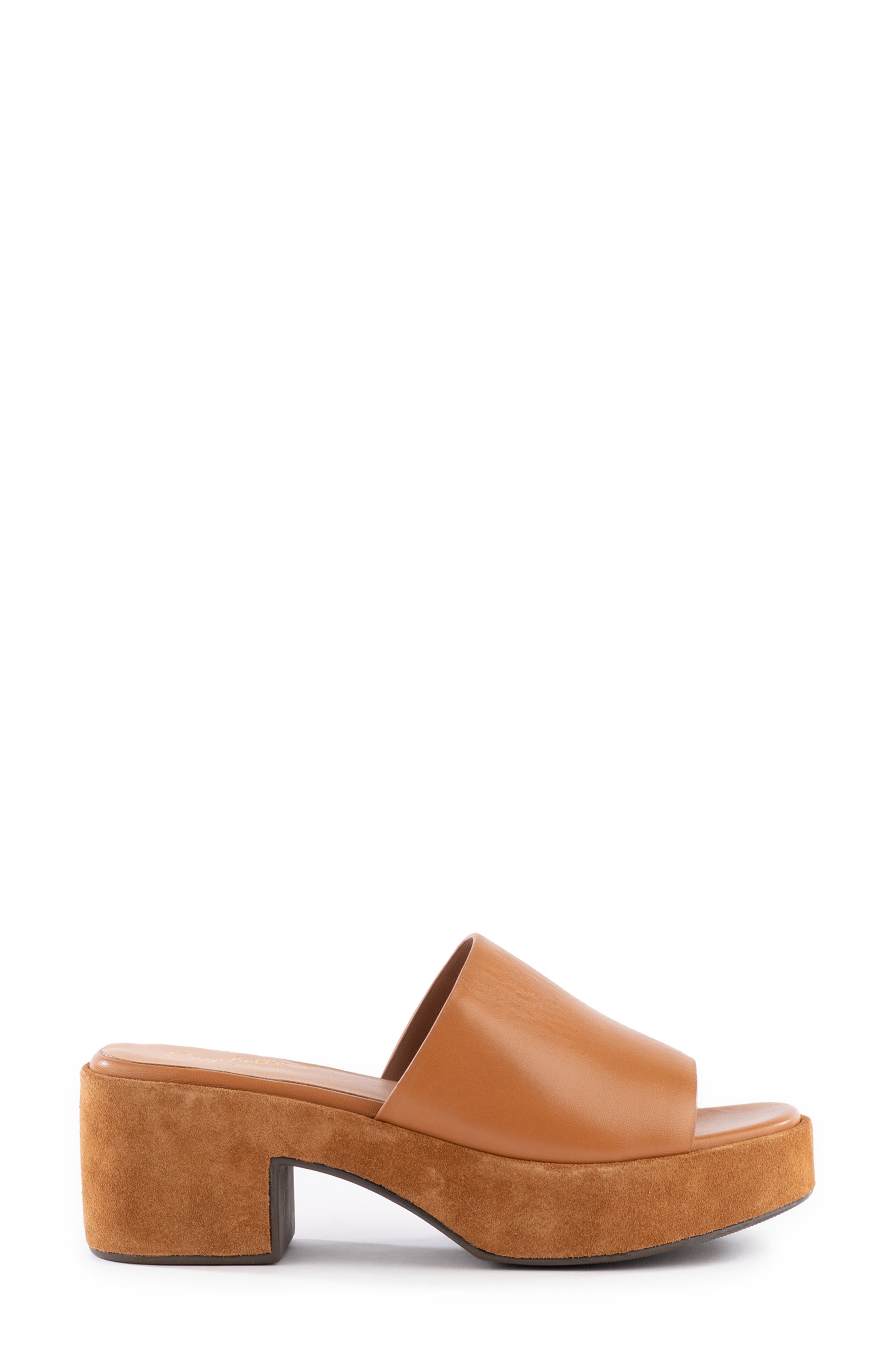 Seychelles One Of A Kind Platform Mule Sandal, Alternate, color, Tan