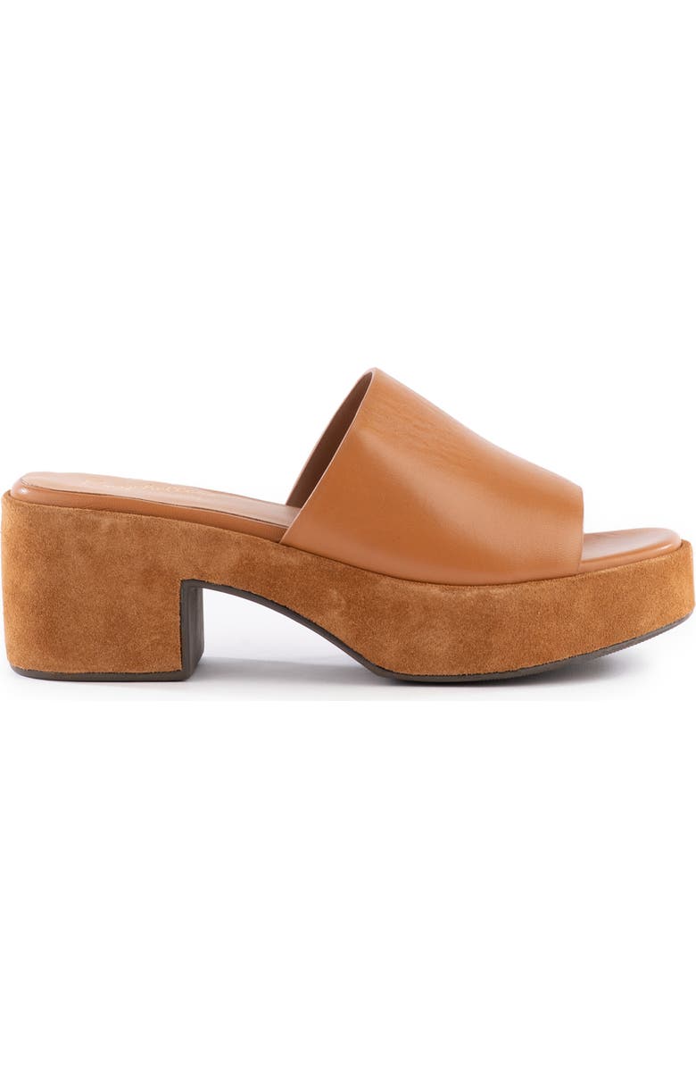 Seychelles One Of A Kind Platform Mule Sandal, Alternate, color, Tan
