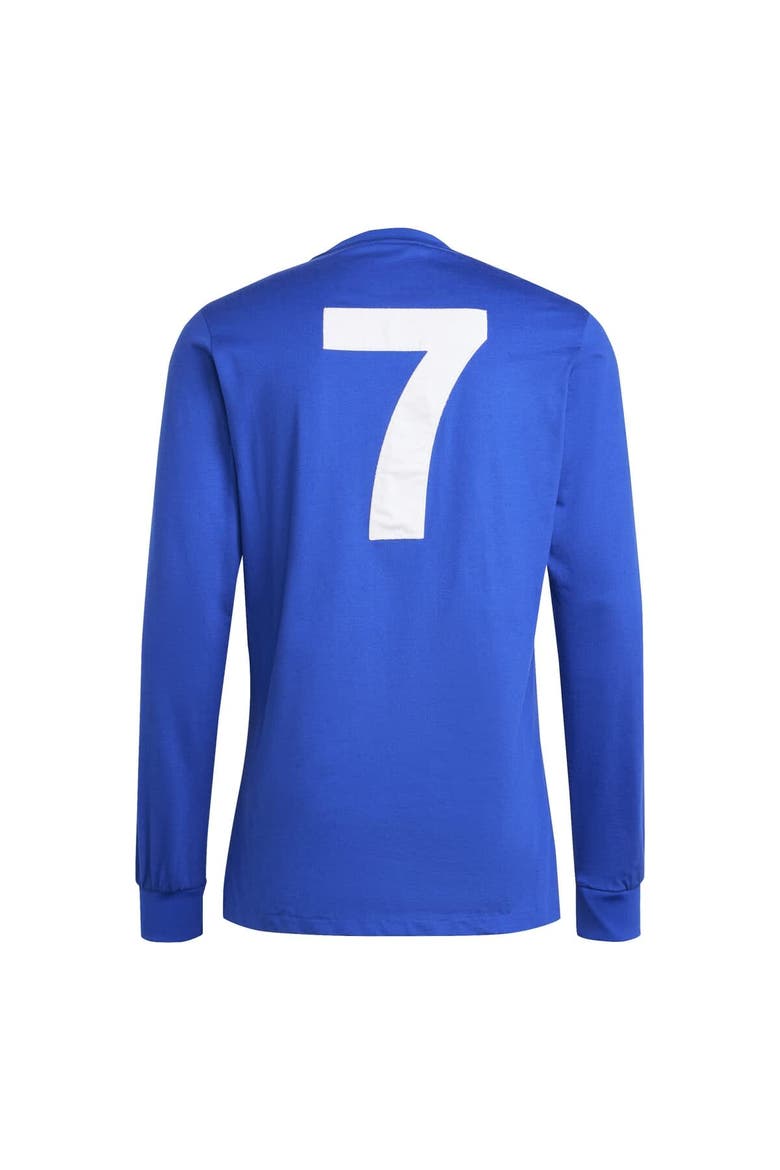 Men's adidas Originals Blue Manchester United x George Best