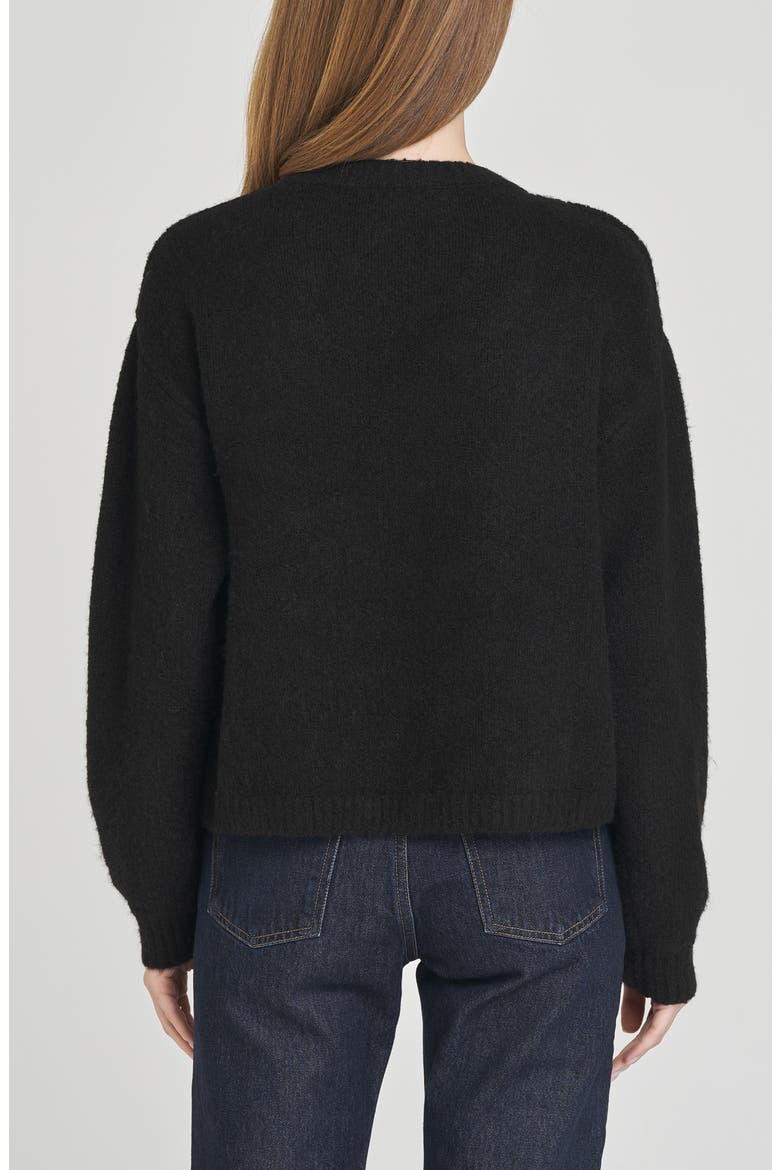 Winslow Cardigan, Alternate, color, BLACK