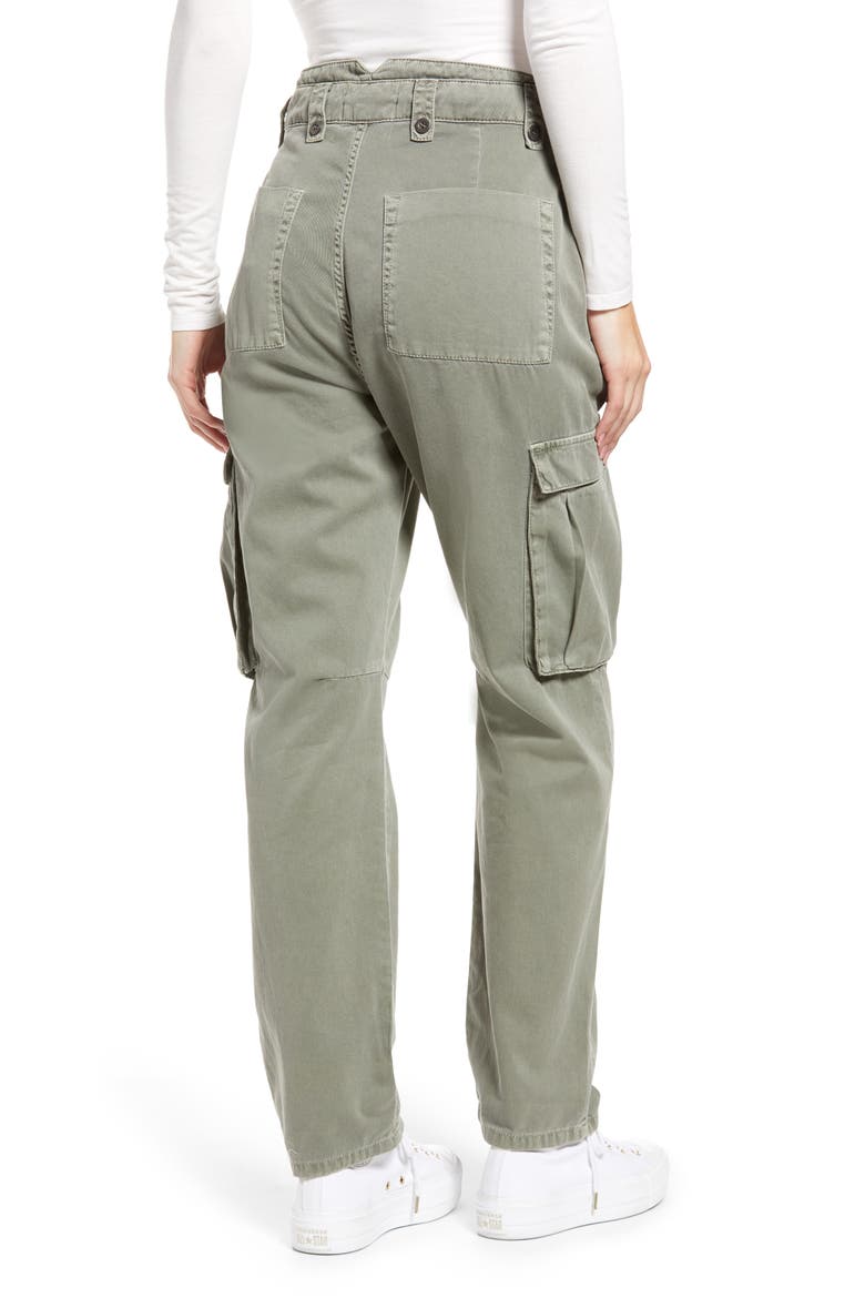 Safari Cargo Pants, Alternate, color, DARK KHAKI