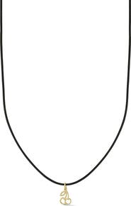 Ember Fine Jewelry <p>14K Gold Cherry Cord Necklace</p>