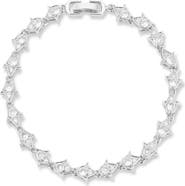 CHLOE AND MADISON Cubic Zirconia Tennis Bracelet